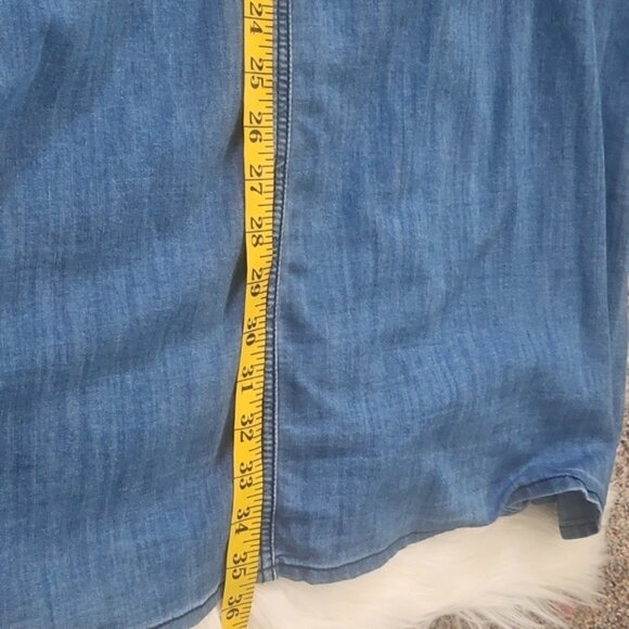 Judy Blue Button Down Denim Dress - Picture 15 of 15